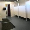 Womens restroom and showers